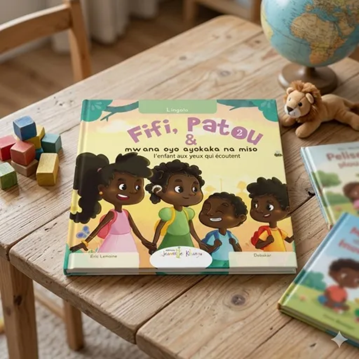 Fifi et Patou et l’enfant aux yeux qui écoutent 🦻