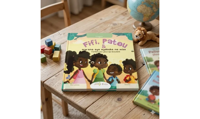 Fifi ek Patou épi tjanmay-la ki ni zié ka kouté-a
