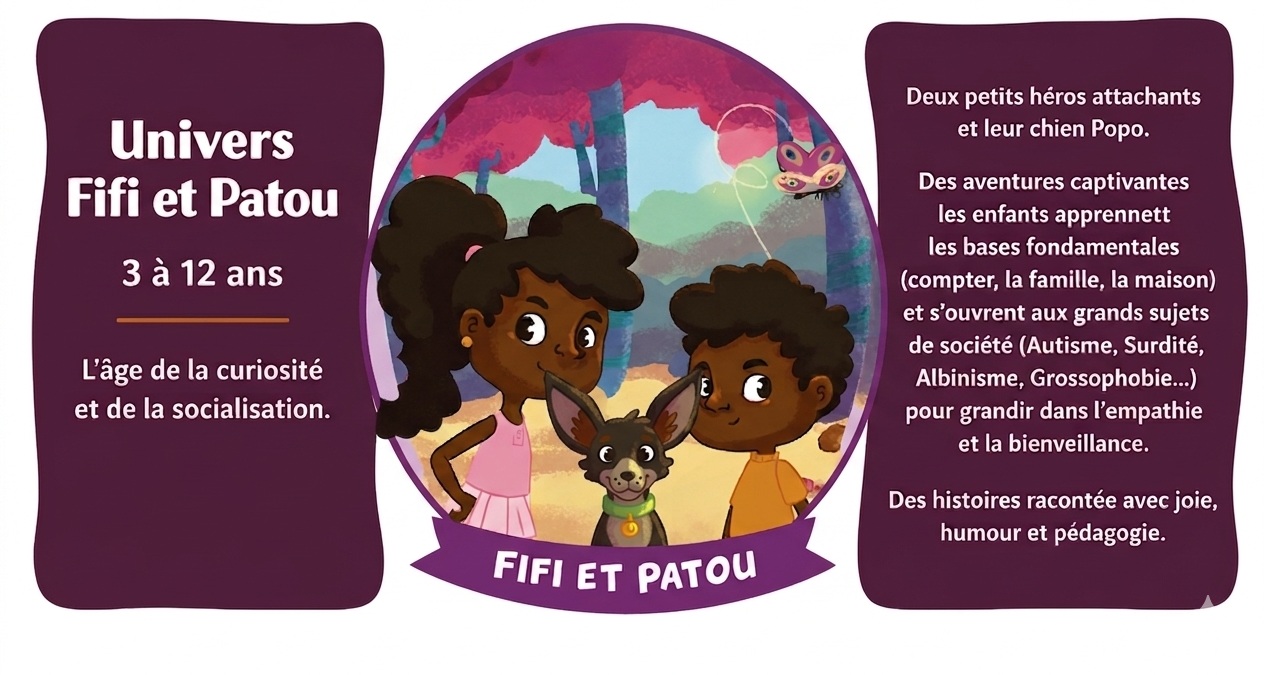 Univers Fifi et Patou
