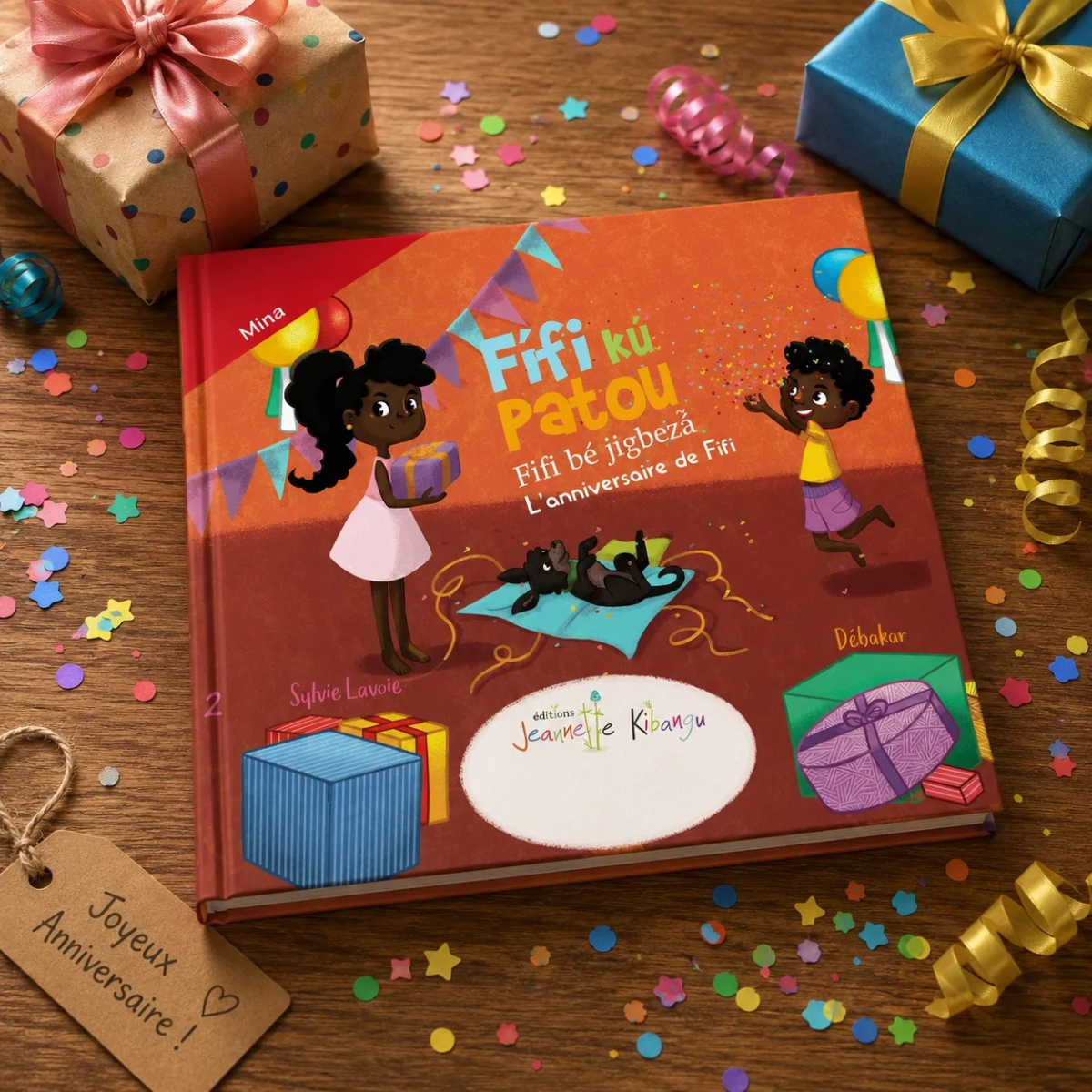 Fifi et Patou - L’Anniversaire de Fifi 🎂