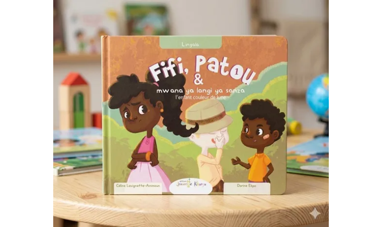 Fifi and Patou and the Moon-colored Child